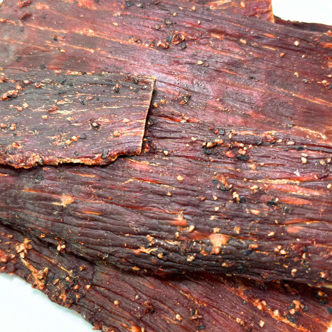 Old Fashioned Style Beef Jerky - Garlic - Image 3