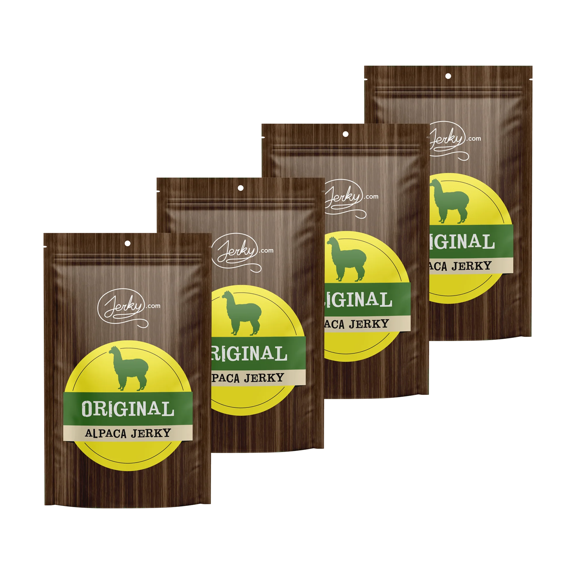 All-Natural Alpaca Jerky - Original - Image 3