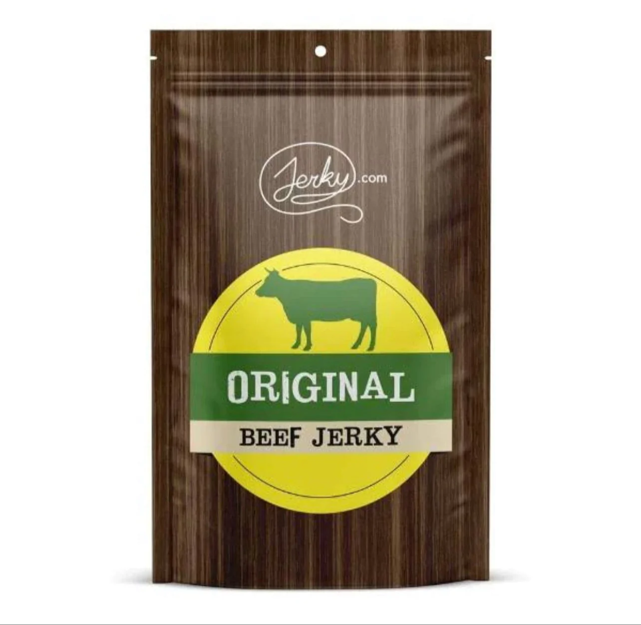 All-Natural Beef Jerky - Original - 1 Pound Bag