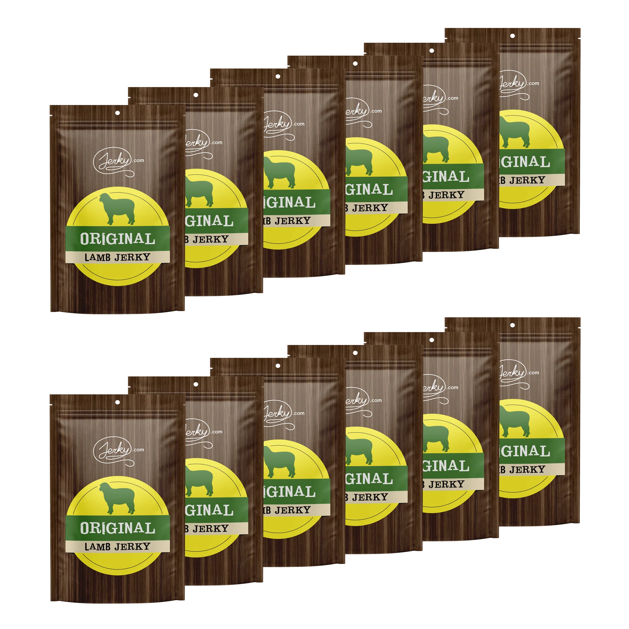 All-Natural Lamb Jerky - Original - Image 8