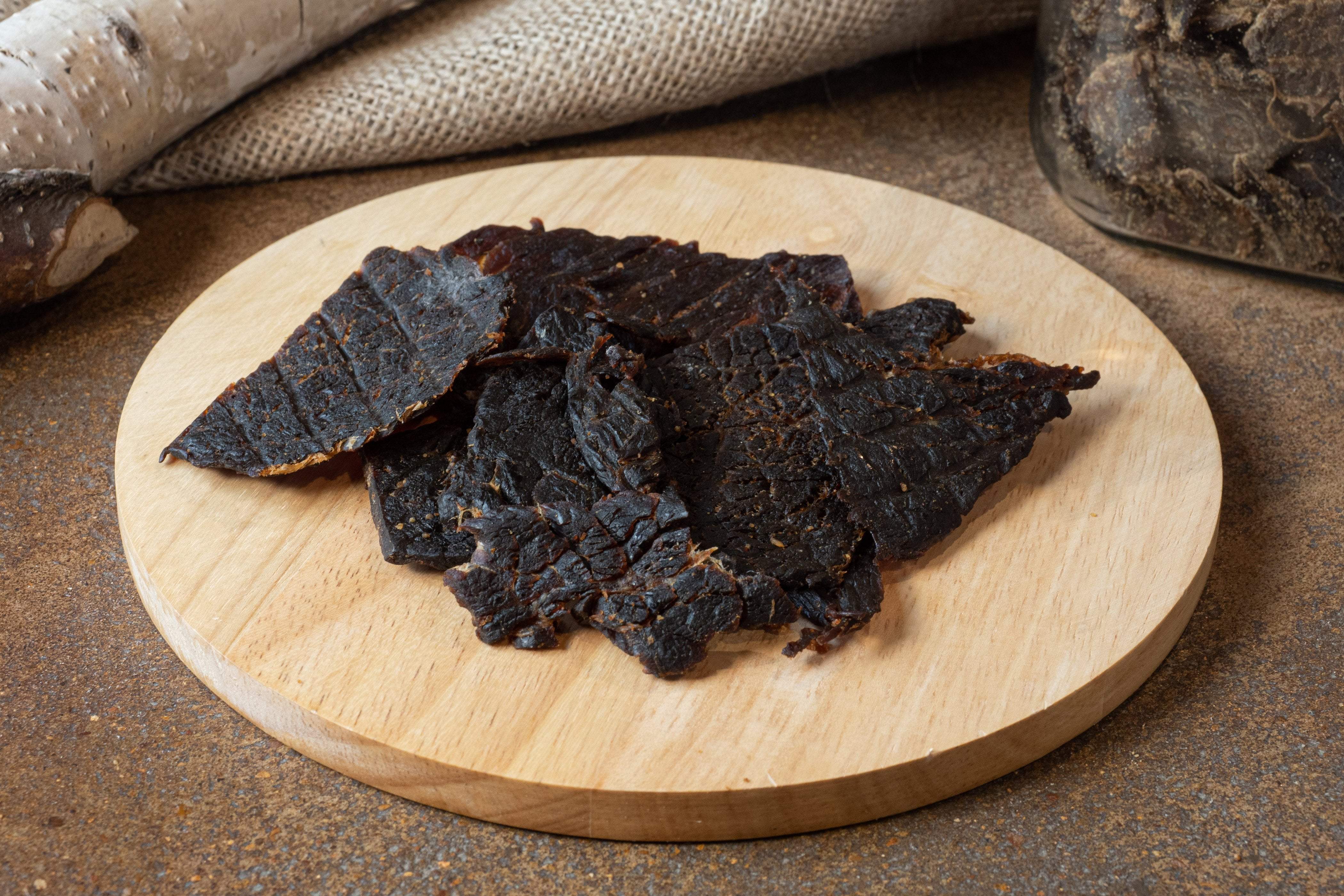 All-Natural Ostrich Jerky - Original - Image 5