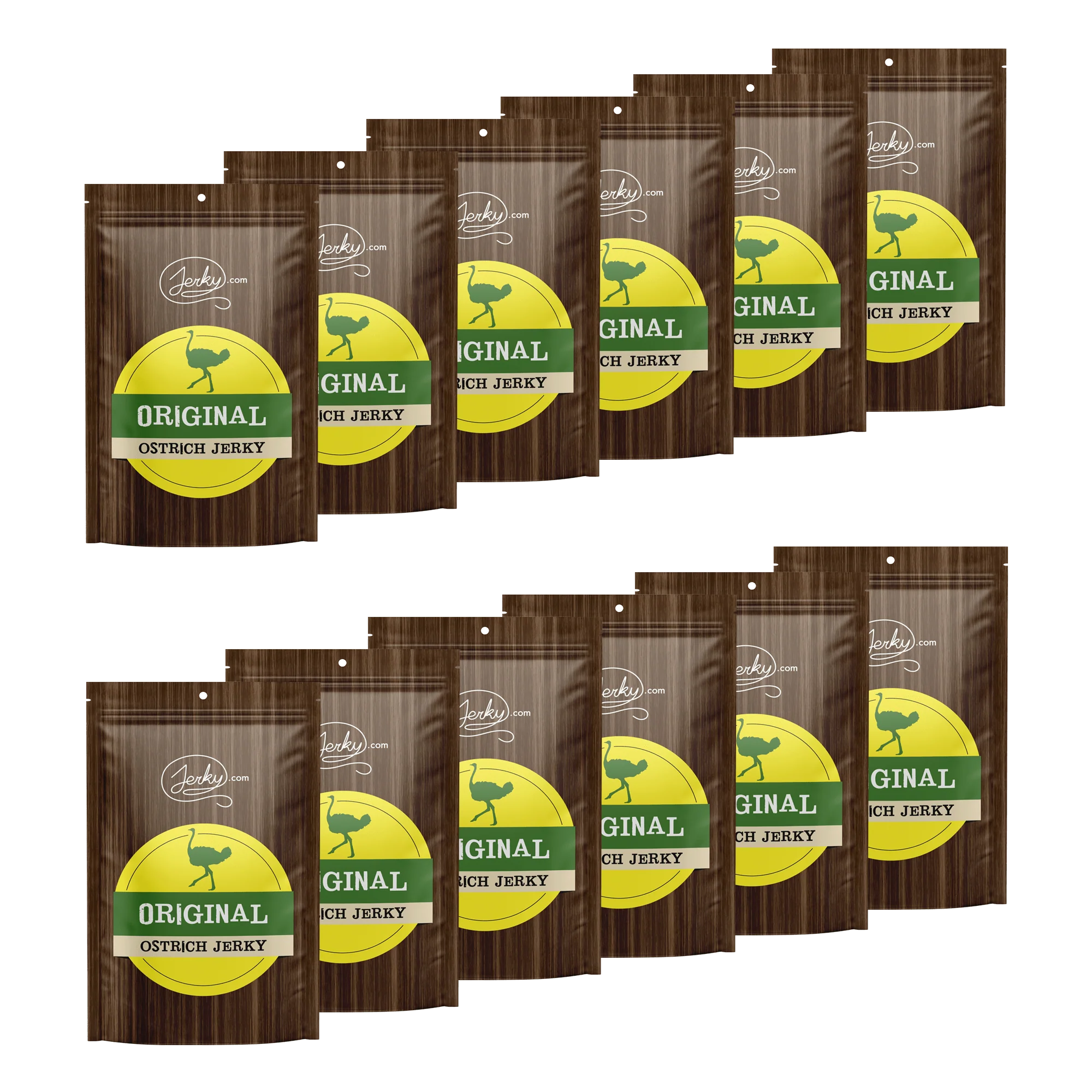 All-Natural Ostrich Jerky - Original - Image 8