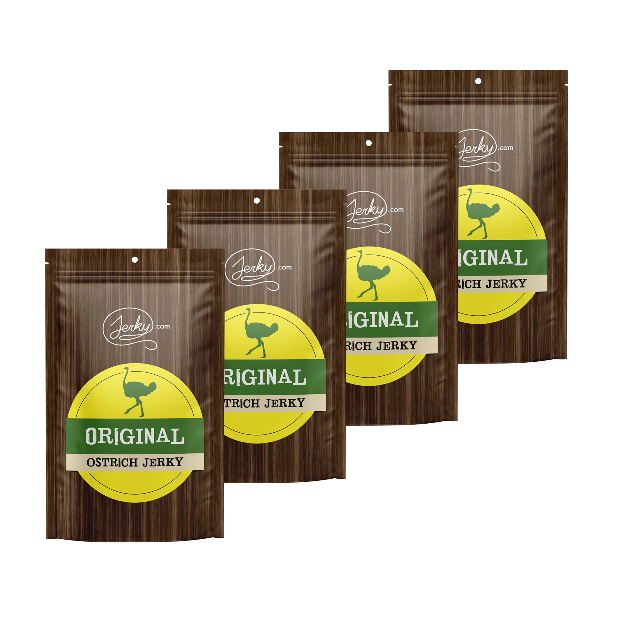 All-Natural Ostrich Jerky - Original - Image 9