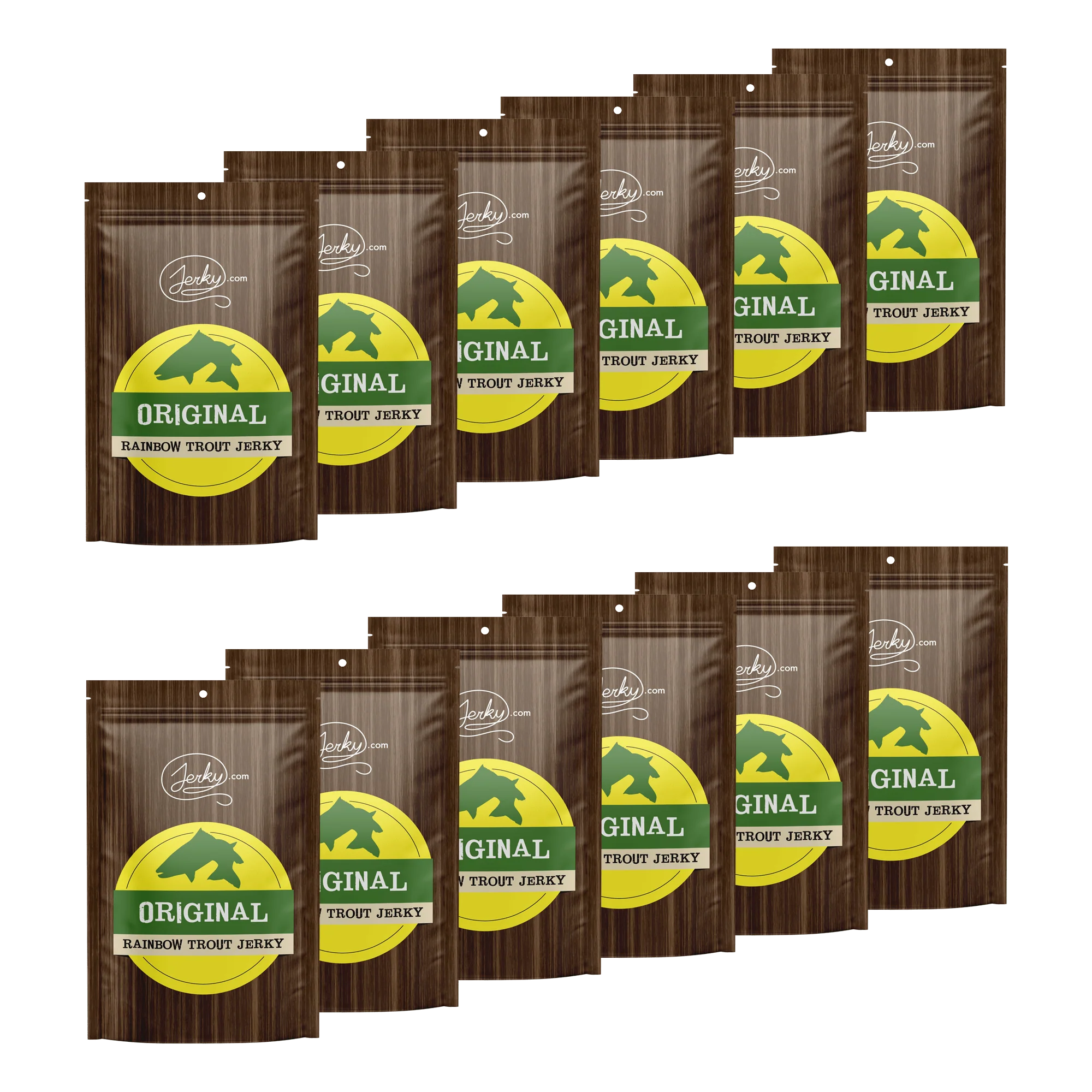 All-Natural Rainbow Trout Jerky - Original - Image 7