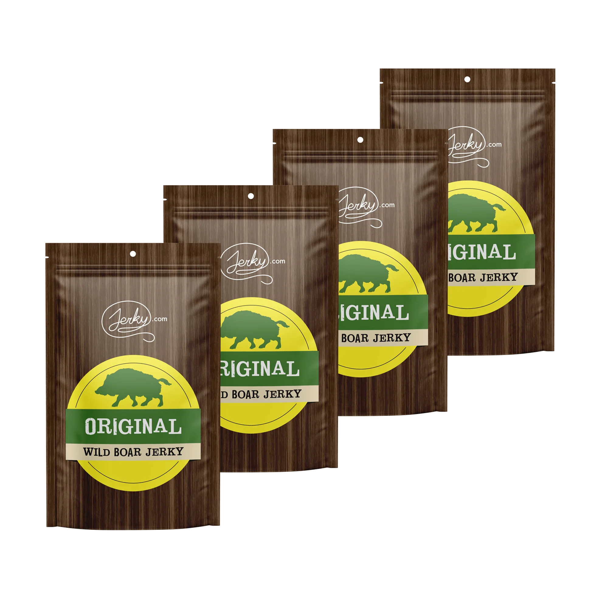 All-Natural Wild Boar Jerky - Original - Image 4
