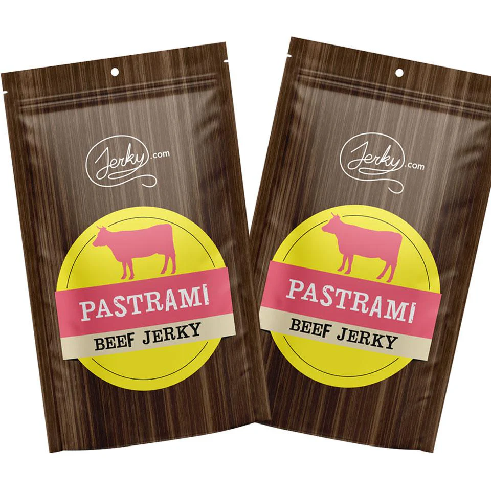All-Natural Beef Jerky - Pastrami - Image 6