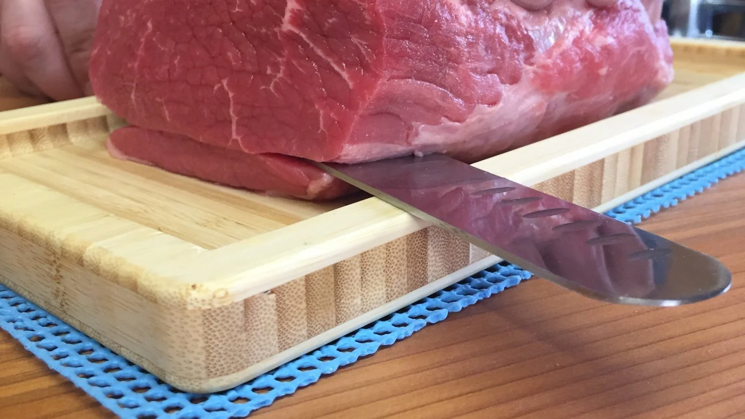 Professional Jerky Meat Slicing Knife - Image 6