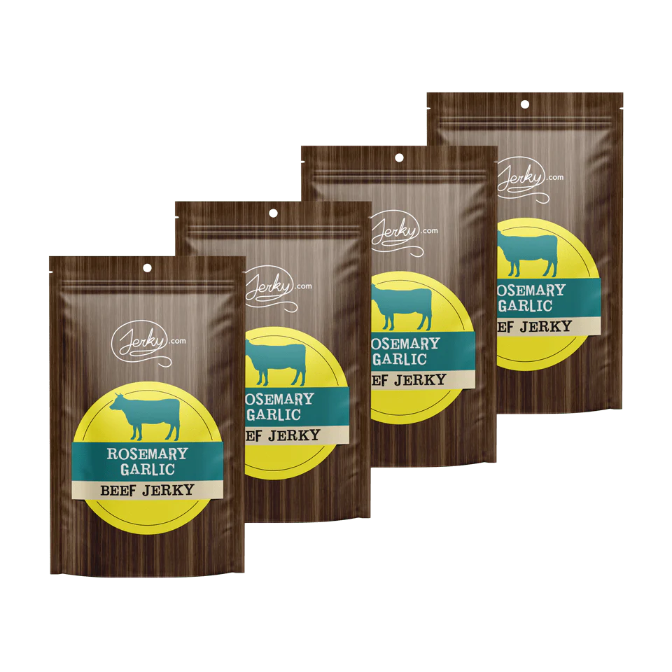 All-Natural Beef Jerky - Rosemary Garlic - Image 4