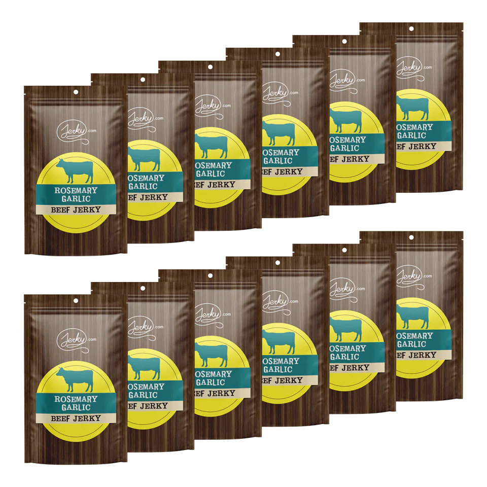 All-Natural Beef Jerky - Rosemary Garlic - Image 5