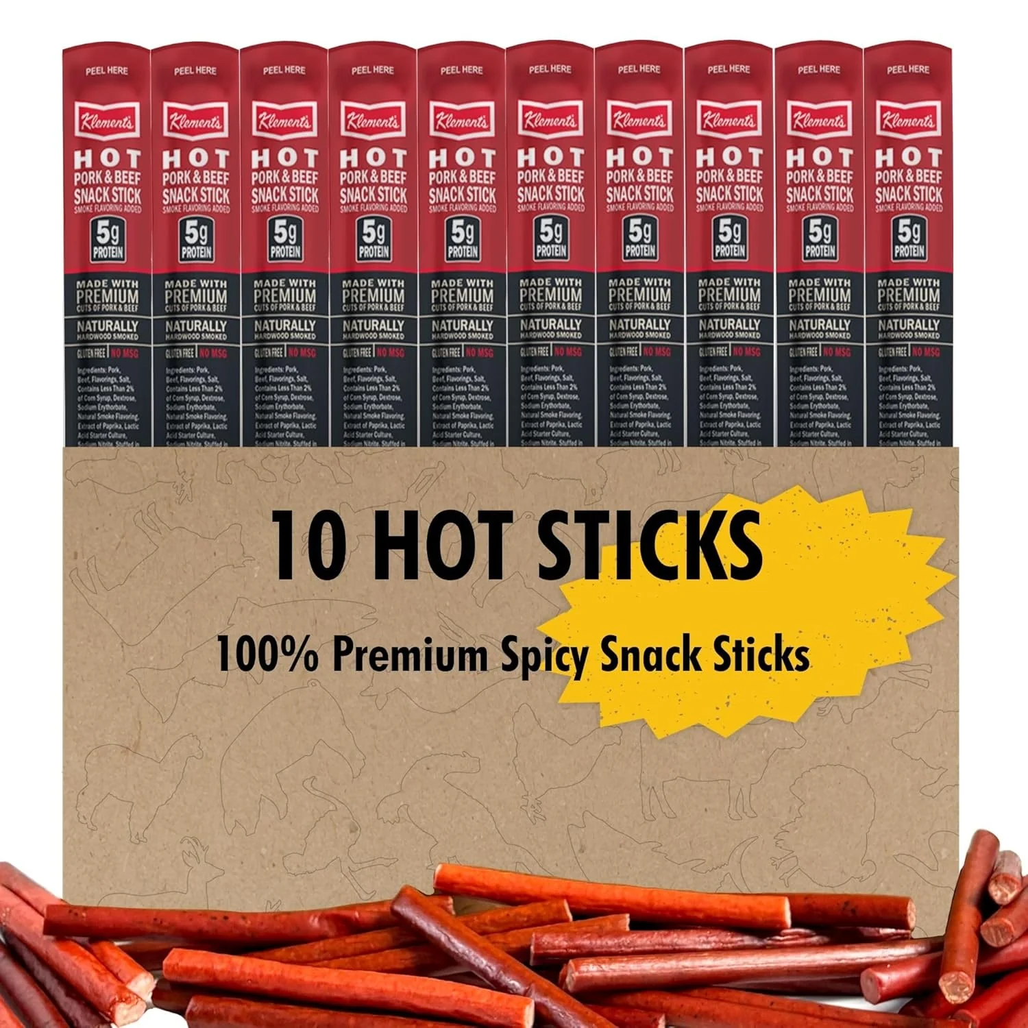 Snack Stick Bulk Packs - Image 4