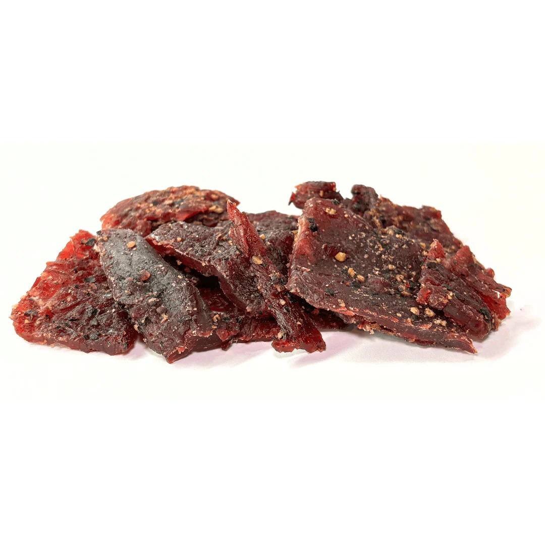 Soft and Tender Style Beef Jerky - Honey Pepper - QF - Image 2