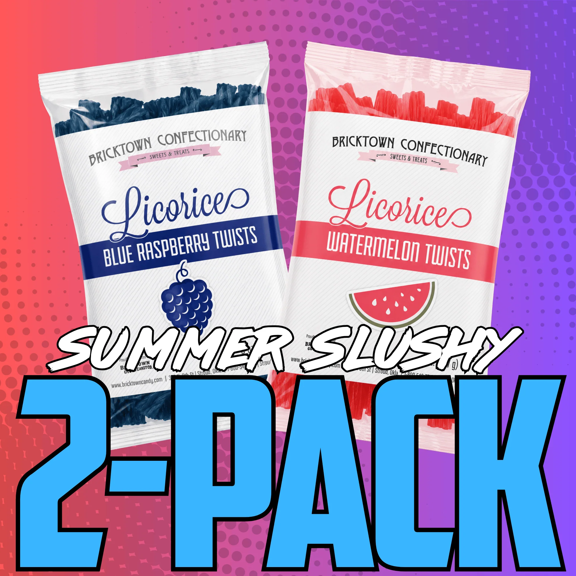 Summer Slushy Licorice Pack - Tiktok
