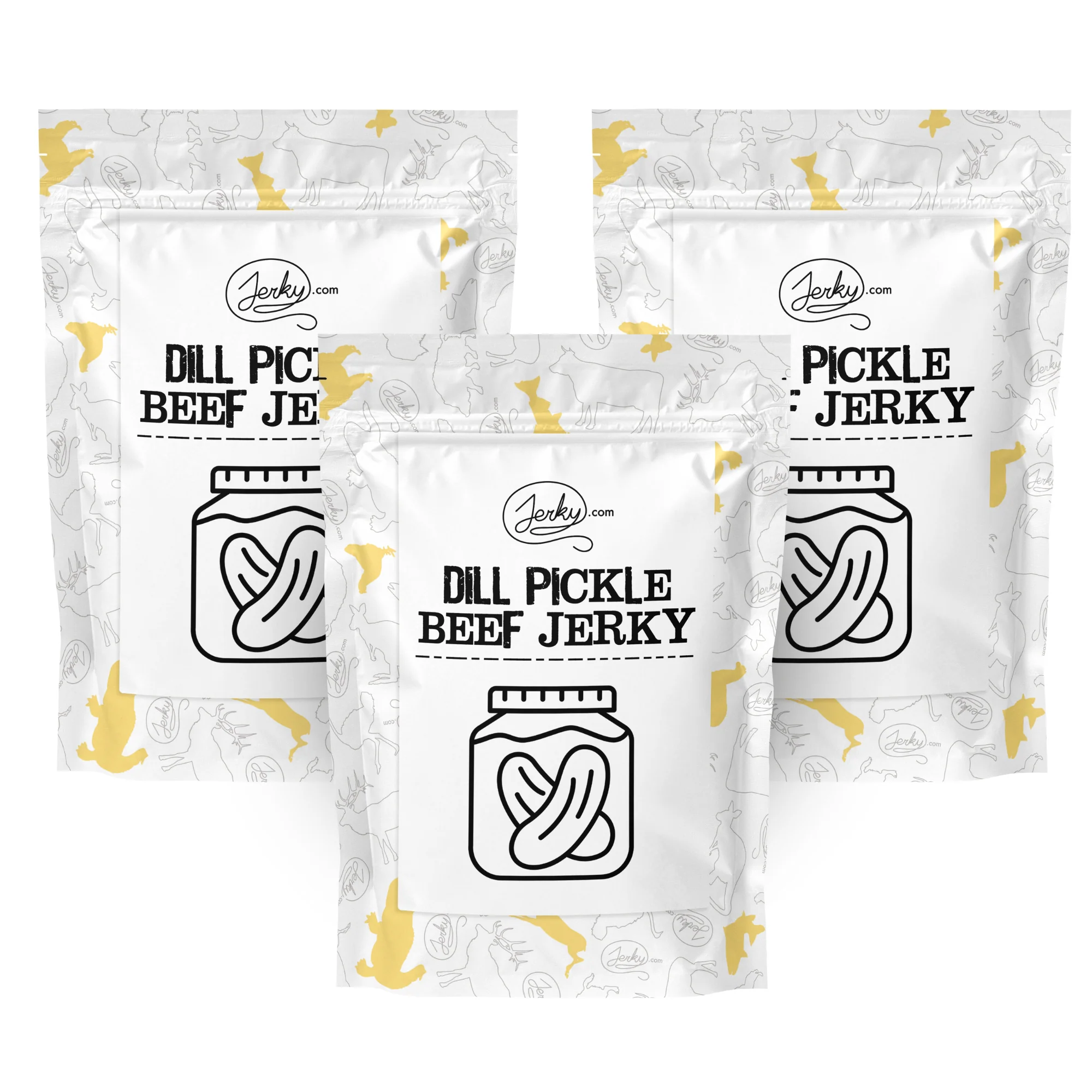 Dill Pickle Beef Jerky 3 Pack - Limited Edition