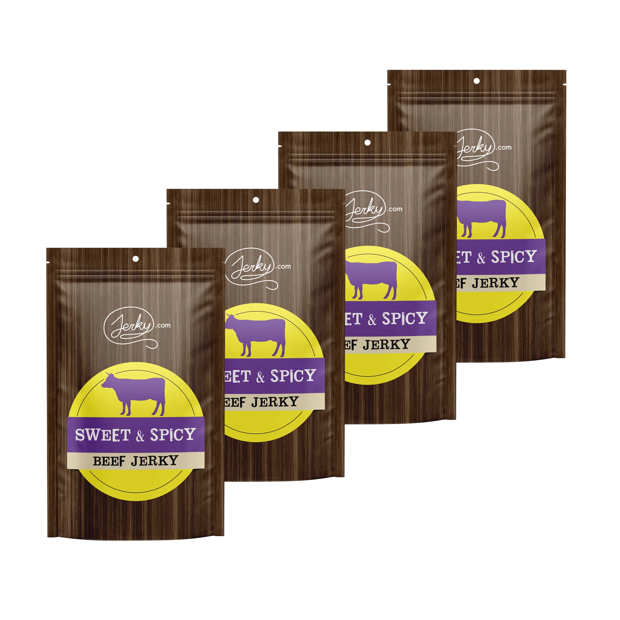 All-Natural Beef Jerky - Sweet & Spicy - Image 7