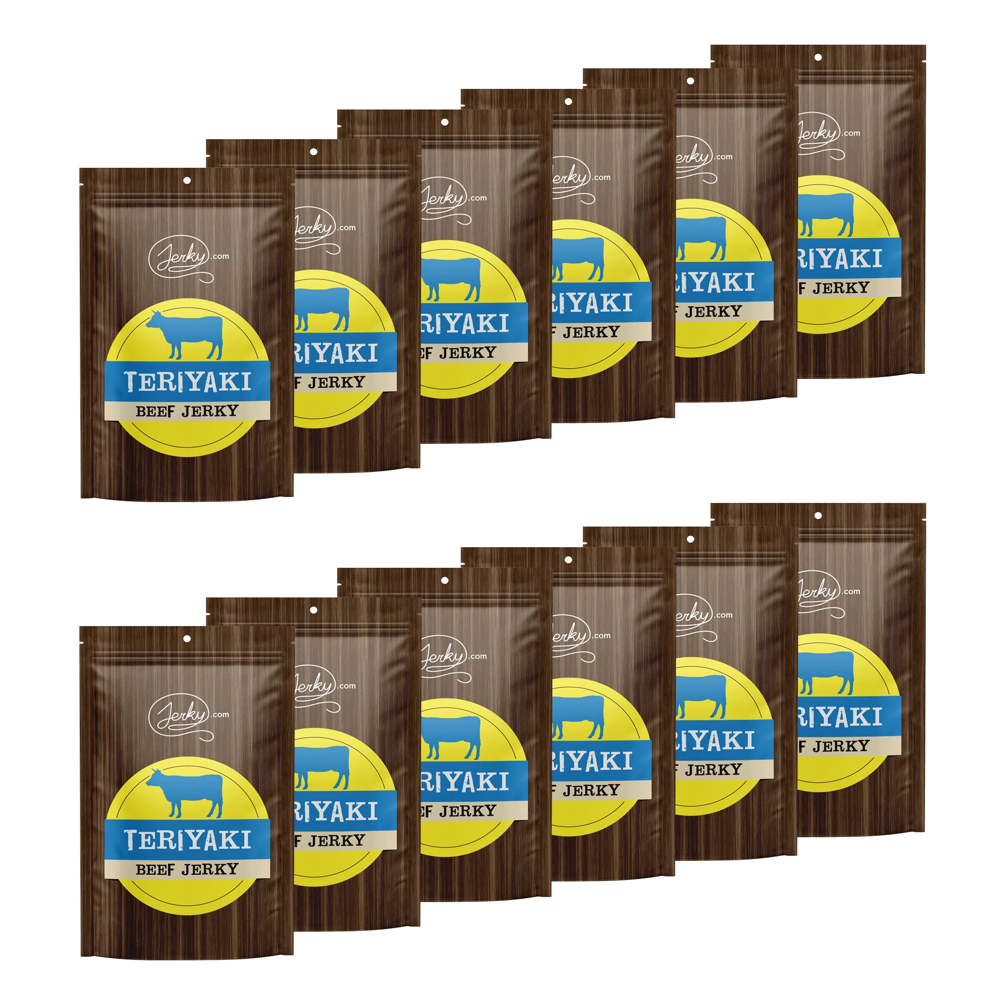 All-Natural Beef Jerky - Teriyaki - Image 8