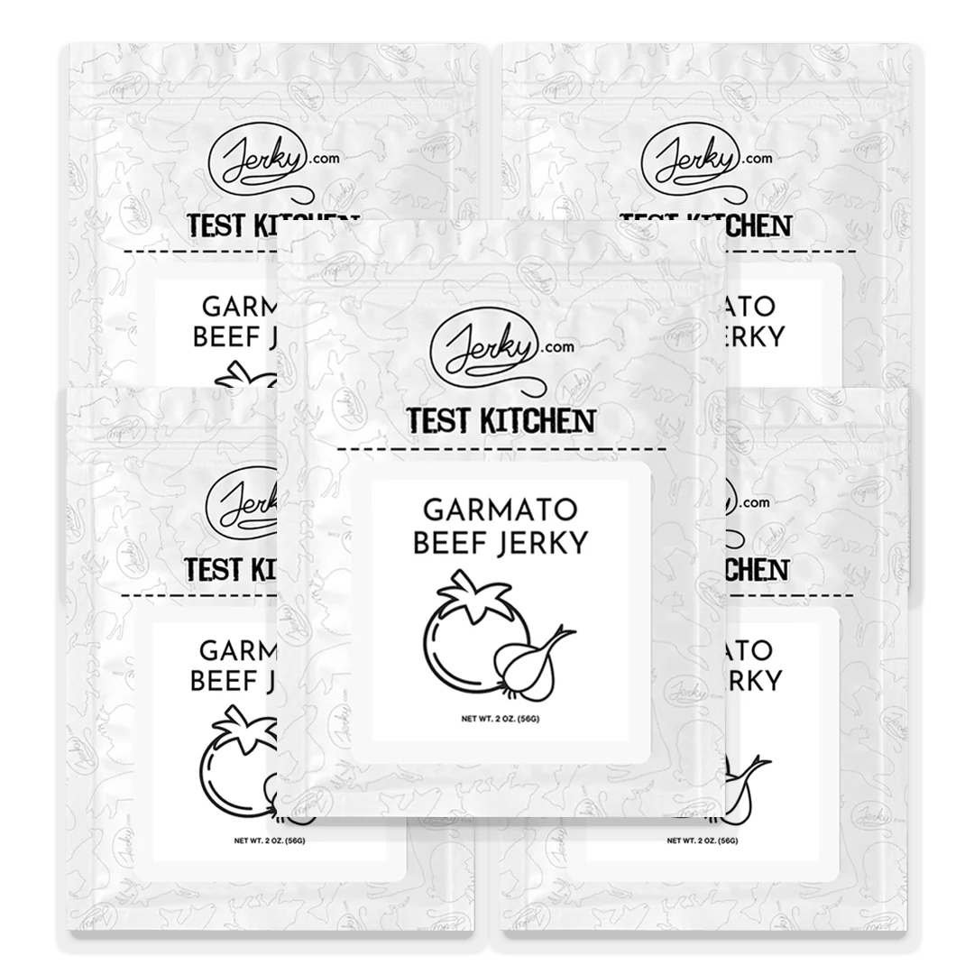 Test Kitchen Batch #47 - Garmato Beef Jerky 5-Pack