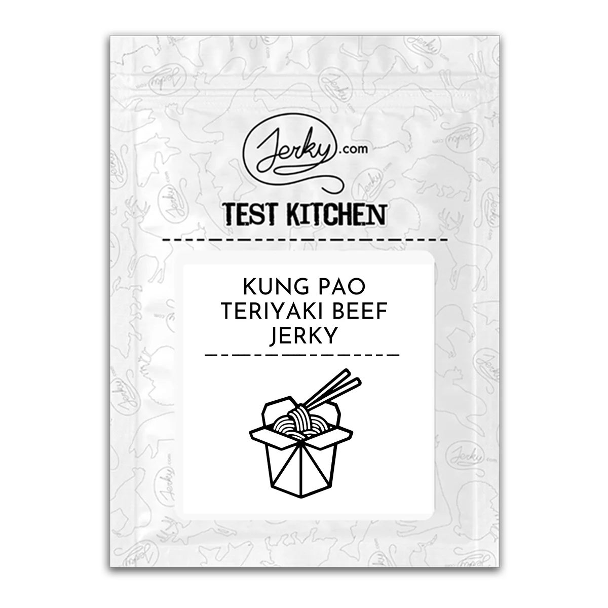 Test Kitchen Batch #50 - Kung Pao Teriyaki Beef Jerky 2oz