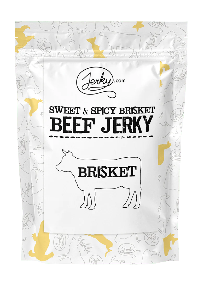 Test Kitchen - Brisket Beef Jerky - 2.5 oz. - Image 2