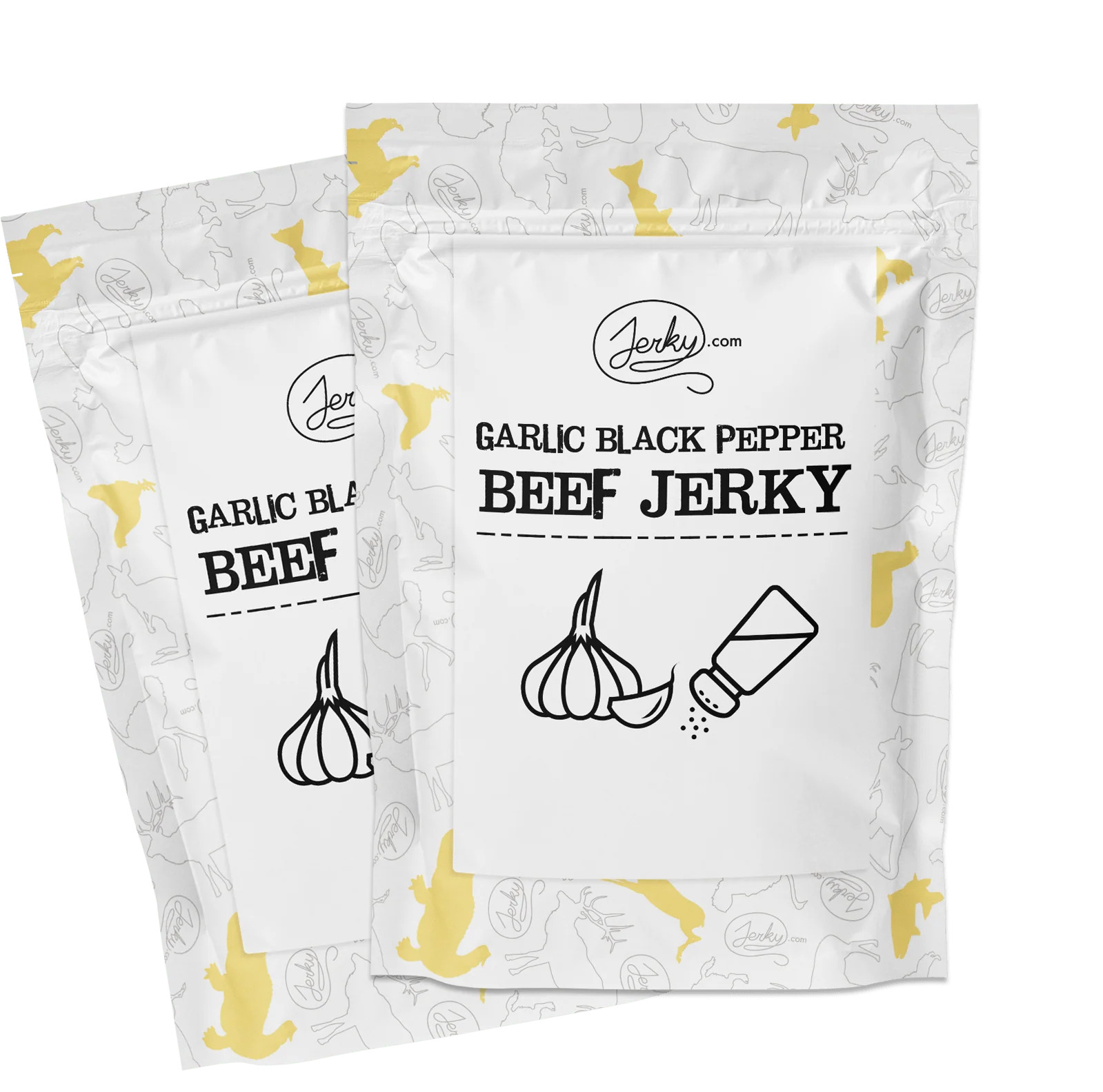 Test Kitchen - Garlic Black Pepper Beef Jerky 2-Pack
