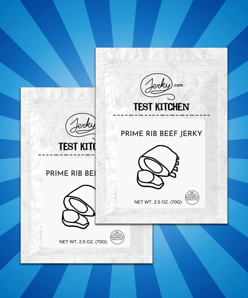 Test Kitchen - Prime Rib Beef Jerky 2-Pack