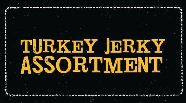Turkey Jerky Assortment