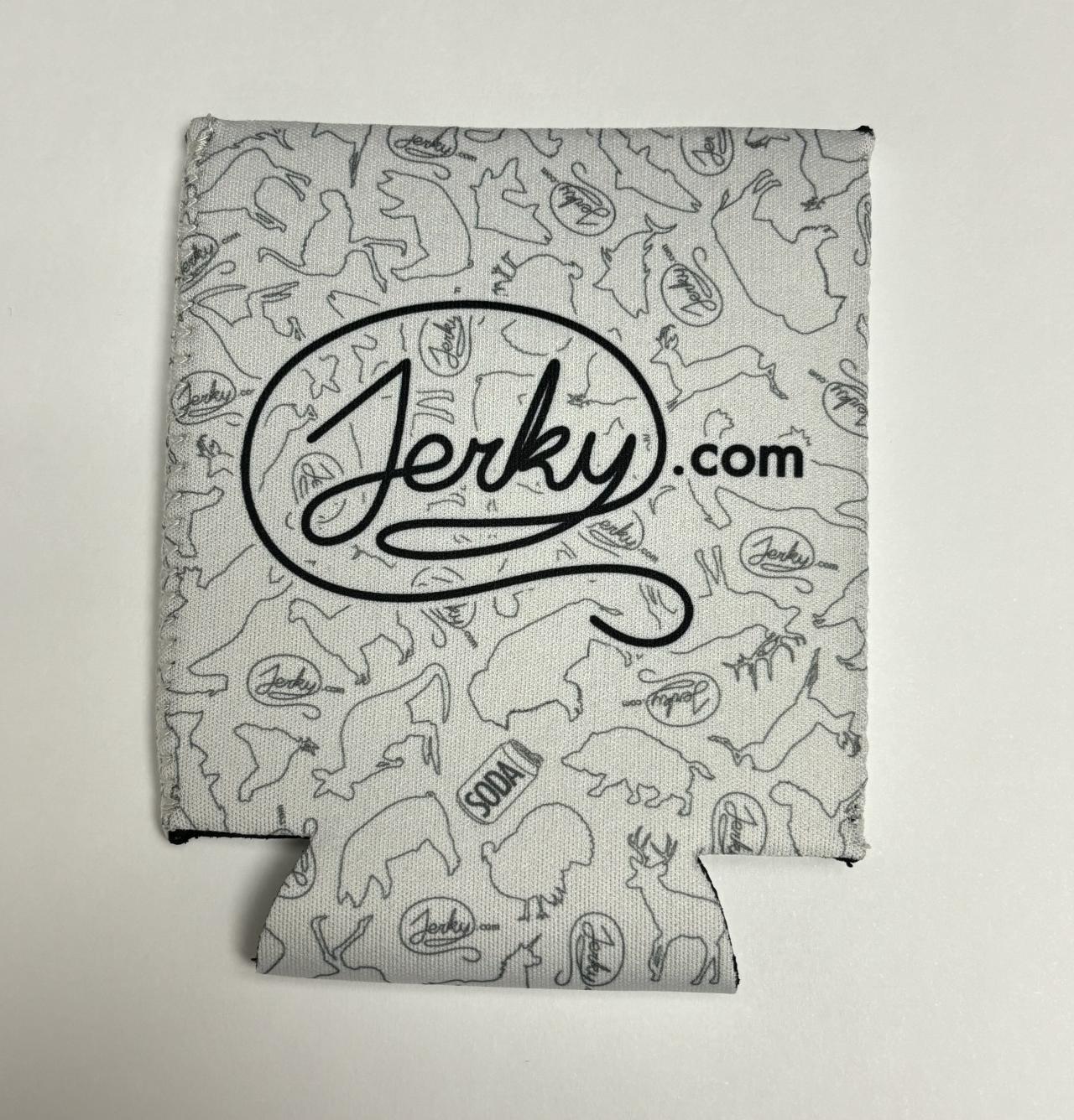 White Drink Koozie